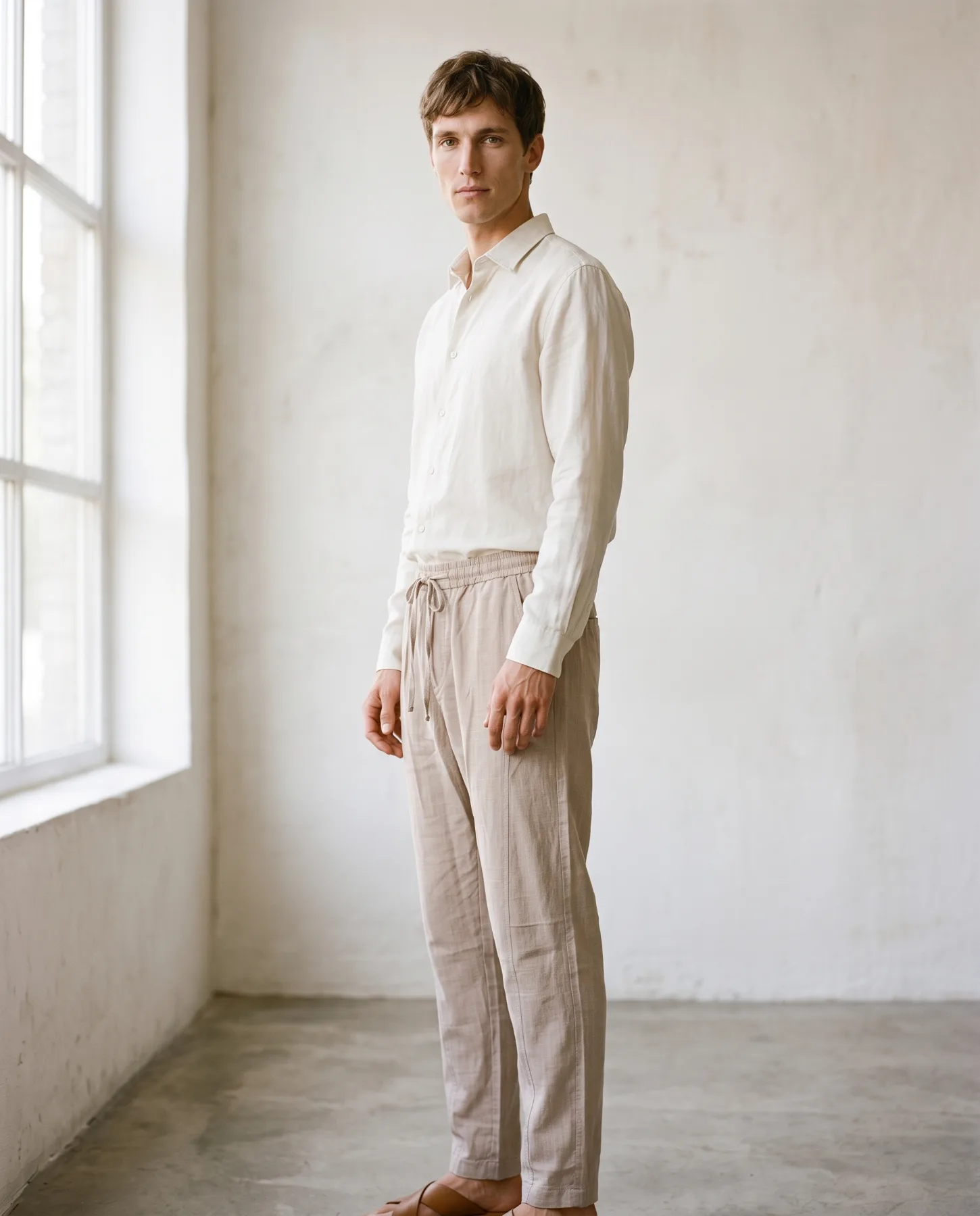 Keten Pantolon — #efe8db
